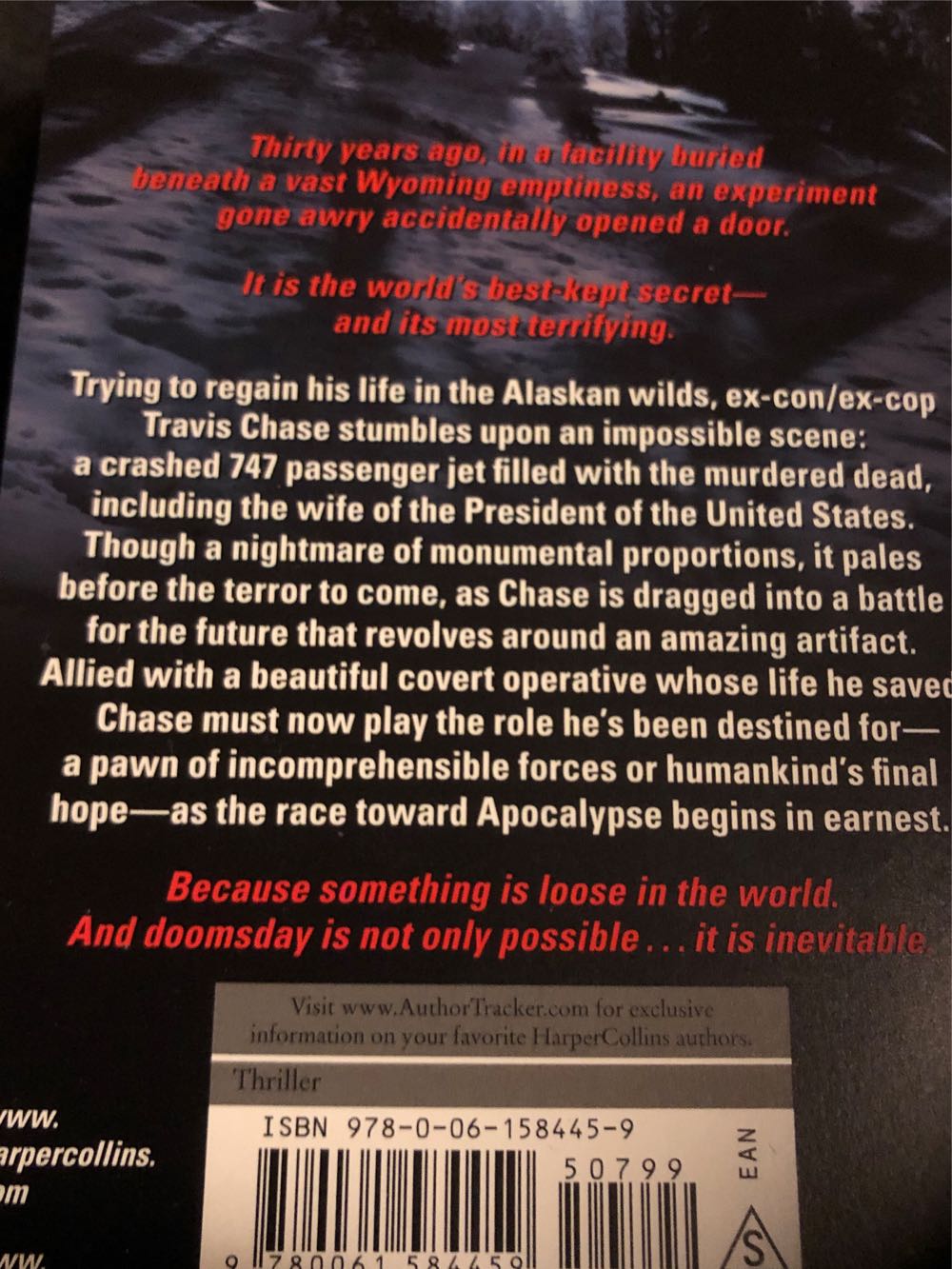 The Breach - Patrick Lee (Harper - Paperback) book collectible [Barcode 9780061584459] - Main Image 2