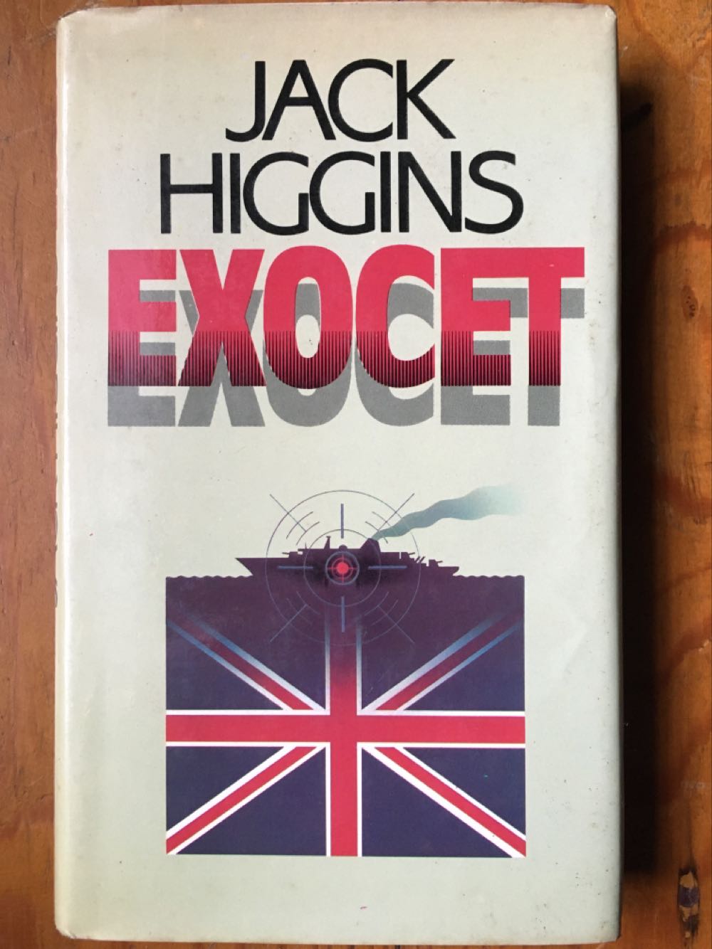 Exocet - Jack Higgins (Signet - Hardcover) book collectible [Barcode 9780451165305] - Main Image 2
