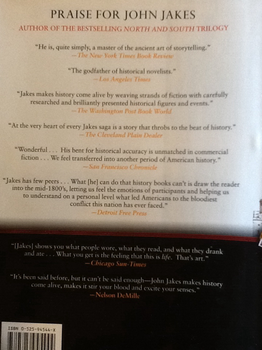 On Secret Service - John Jakes (Dutton - Hardcover) book collectible [Barcode 9780525945444] - Main Image 2