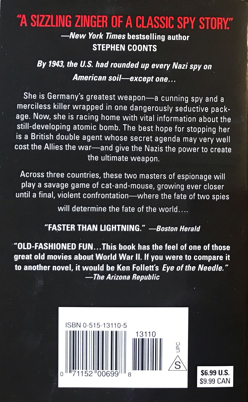 A Gathering of Spies - John Altman (Jove Pubns - Paperback) book collectible [Barcode 9780515131109] - Main Image 2