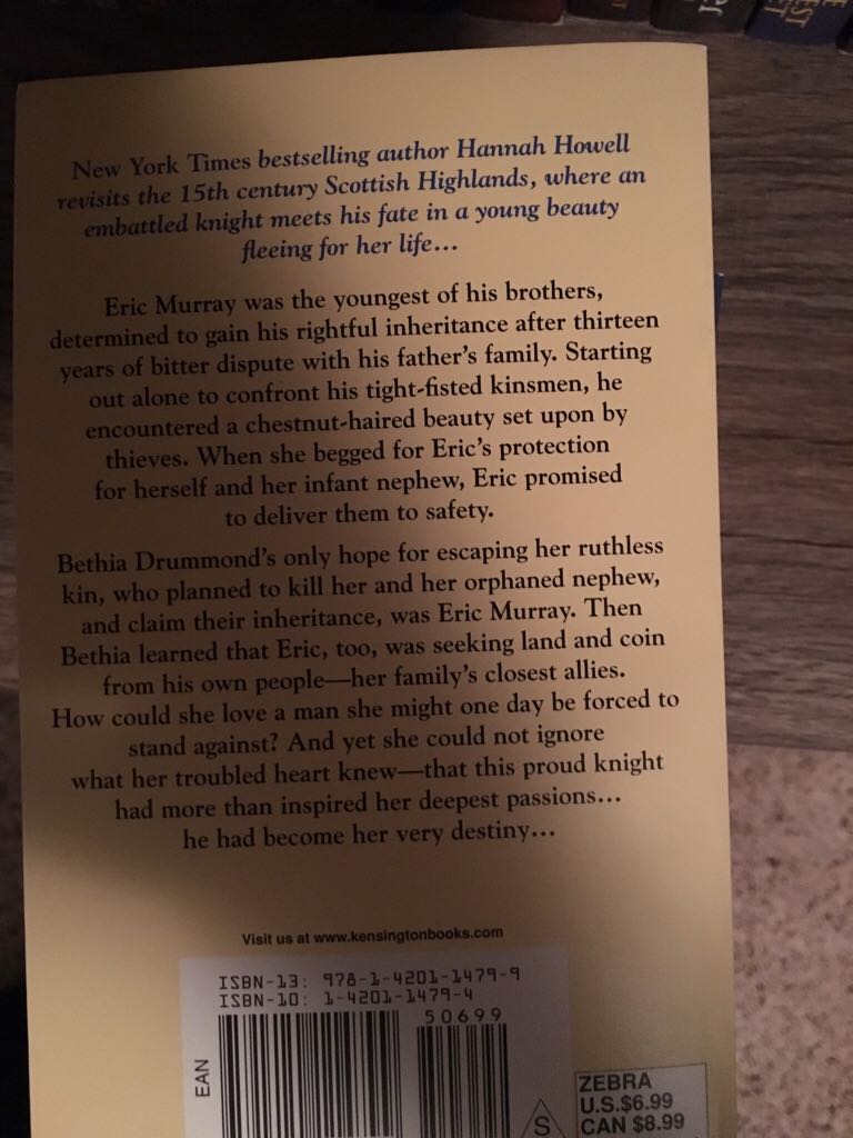 Highland Promise - Hannah Howell (Zebra Books - Paperback) book collectible [Barcode 9781420114799] - Main Image 2