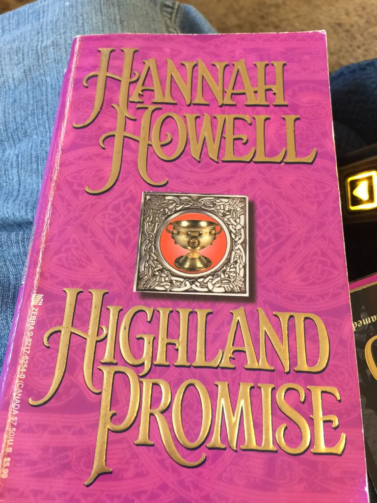 Highland Promise - Hannah Howell book collectible - Main Image 1