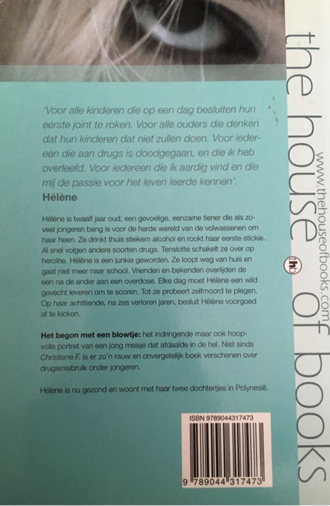 Het Begon Met Een Blowtje - Hélène (the House of Books) book collectible [Barcode 9789044317473] - Main Image 2