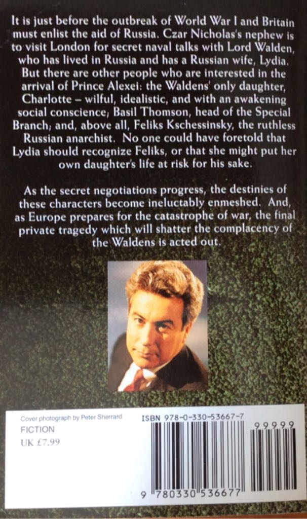 The Man from St Petersburg - Ken Follett (Pan) book collectible [Barcode 9780330536677] - Main Image 2