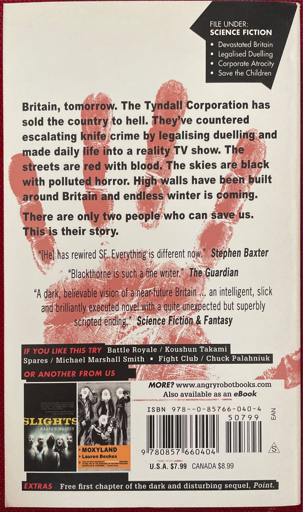 Edge - Thomas Blackthorne (Oxford University Press, USA - Paperback) book collectible [Barcode 9780857660404] - Main Image 2