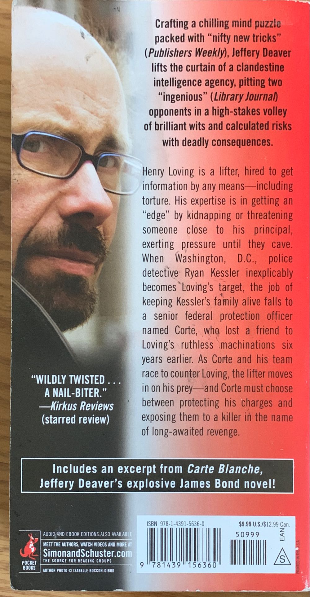 Edge - Jeffery Deaver (Pocket - Paperback) book collectible [Barcode 9781439156360] - Main Image 2
