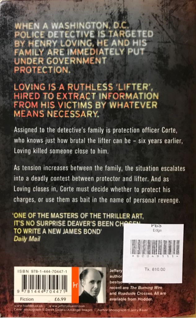 Edge - Jeffery Deaver (Hodder - Paperback) book collectible [Barcode 9781444704471] - Main Image 2