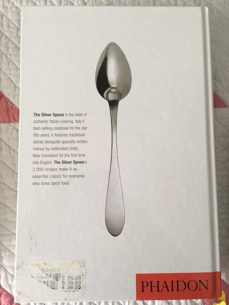 The Silver Spoon - Phaidon book collectible - Main Image 2