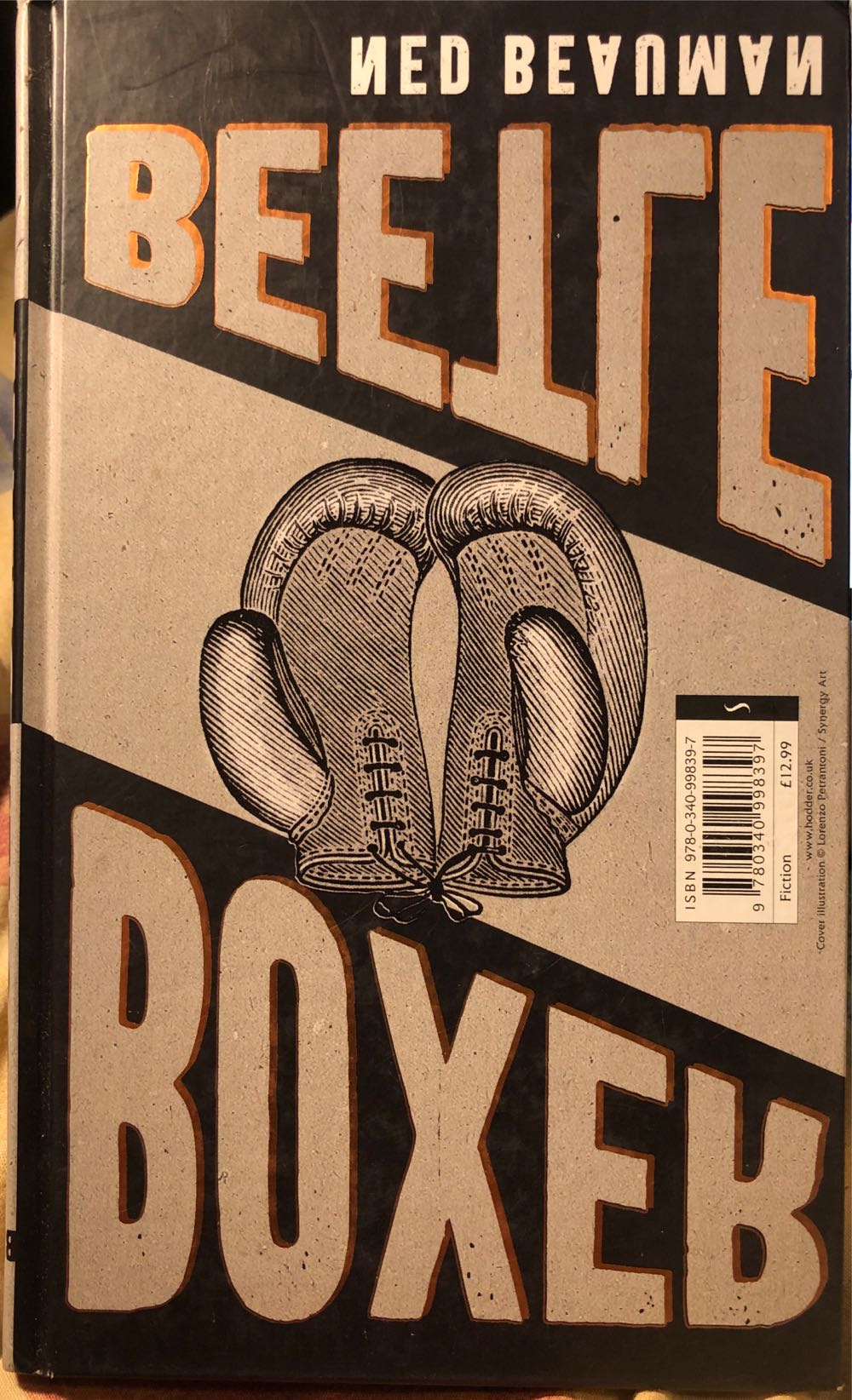 Boxer Beetle - Beauman, Ned book collectible [Barcode 9780340998397] - Main Image 2