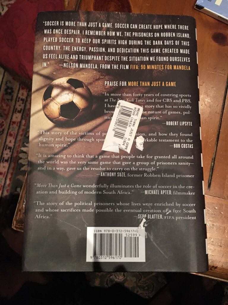 More Than A Game  book collectible [Barcode 9780312596170] - Main Image 2