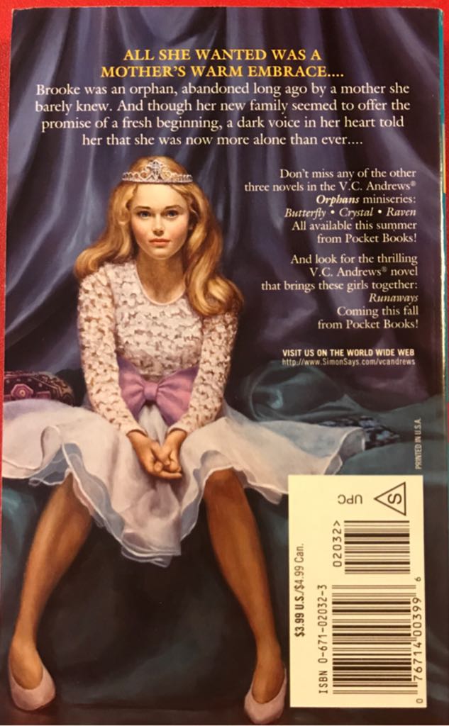 Brooke - V. C Andrews (Paperback) book collectible - Main Image 2