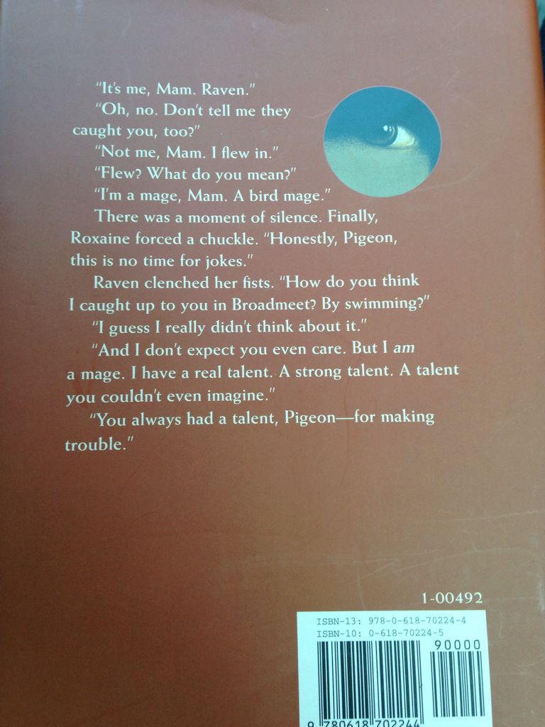 Raven  (Houghton Mifflin Harcourt - Paperback) book collectible [Barcode 9780618702244] - Main Image 2