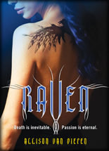 Raven - Allison Van Dieren (BBC/Penguin Group - Hardcover) book collectible [Barcode 9781416978992] - Main Image 1