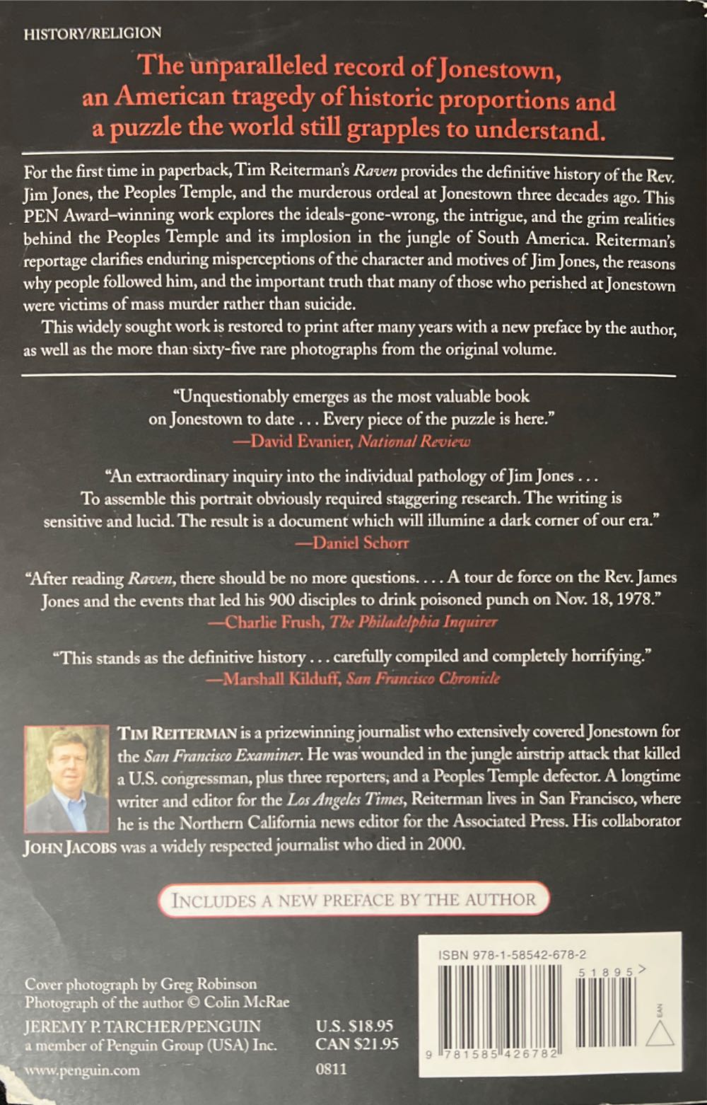 Raven - John Jacobs (Penguin - Paperback) book collectible [Barcode 9781585426782] - Main Image 2