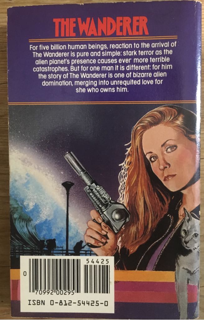 The Wanderer  (Tor Books) book collectible [Barcode 9780812544251] - Main Image 2
