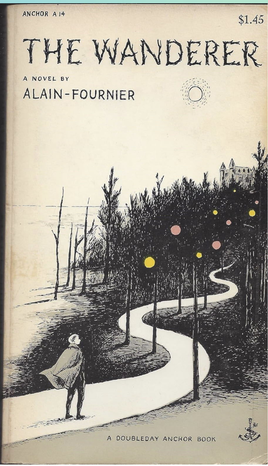 The Wanderer - Henri Alain-Fournier (Anchor Books, Doubleday - Trade Paperback) book collectible - Main Image 2