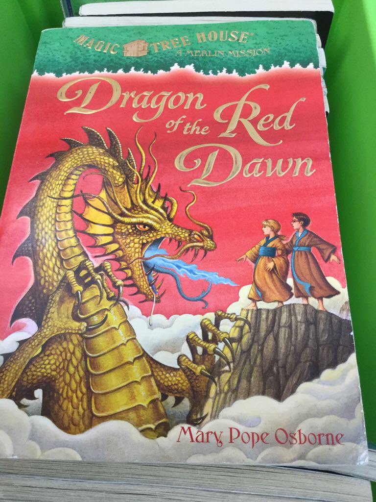 Magic Tree House: Dragon Of The Red Dawn - Mary Pope Osborne (Scholastic, Inc. - Paperback) book collectible [Barcode 9780545085397] - Main Image 2