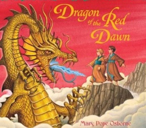 Dragon Of The Red Dawn  (Paperback) book collectible - Main Image 2