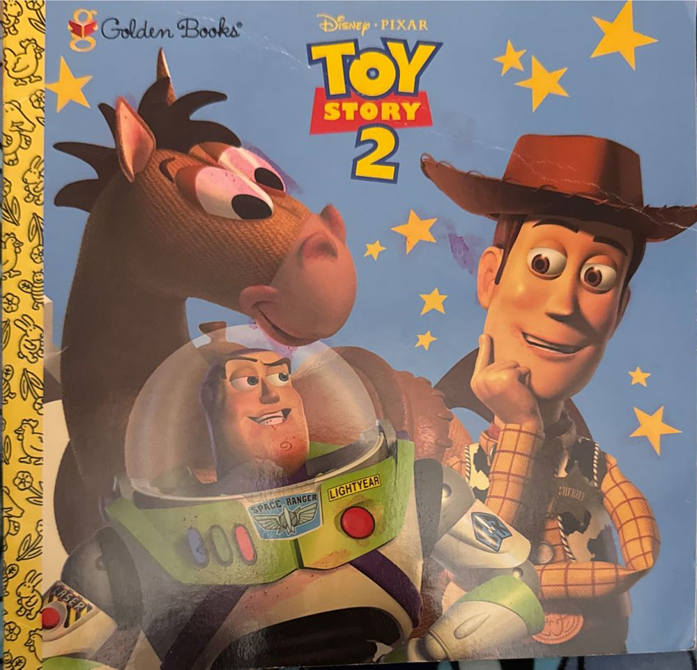 Disney•Pixar  Toy Story 2 - Muldrow, Diane (Golden Books - Paperback) book collectible [Barcode 9780307132543] - Main Image 3