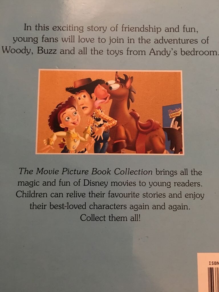 Toy Story 2 - Disney Pixar (- Paperback) book collectible [Barcode 9780721488325] - Main Image 2