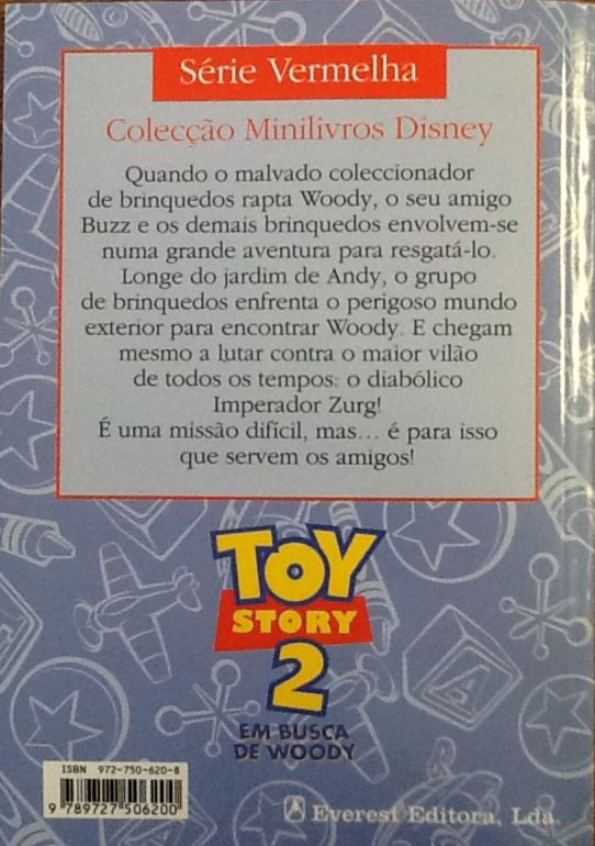Toy Story 2 - Disney book collectible [Barcode 9789727506200] - Main Image 2
