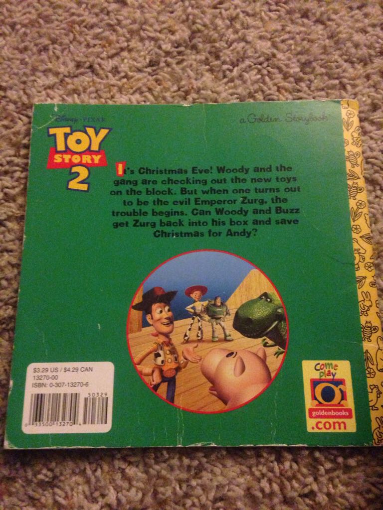 Toy Story 2 - Disney book collectible - Main Image 2