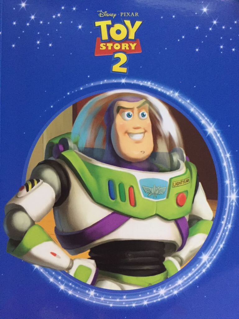 Toy Story 2 - Disney book collectible - Main Image 1
