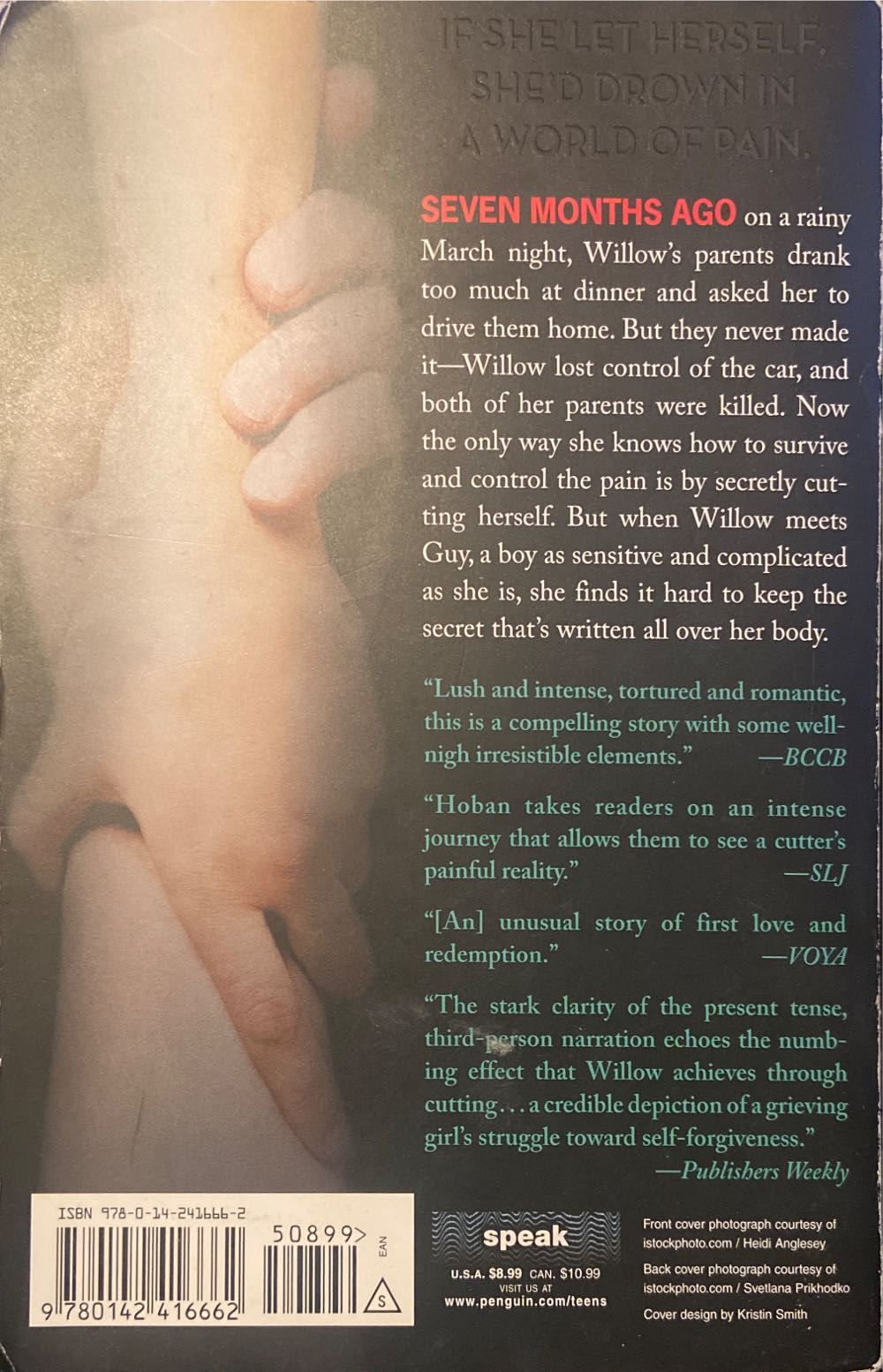 Willow - Julia Hoban (The Penguin Group - Paperback) book collectible [Barcode 9780142416662] - Main Image 2