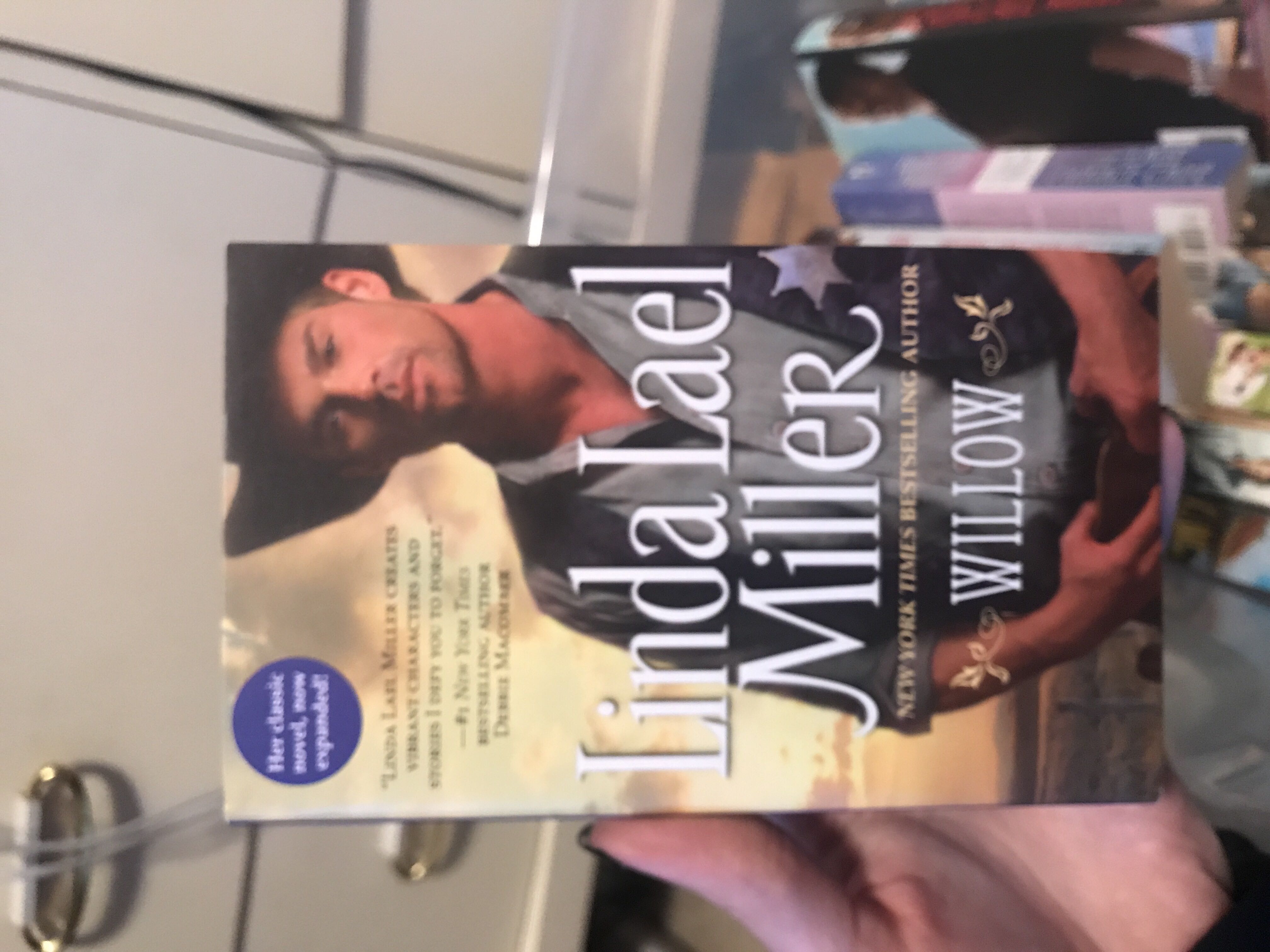 Willow - Linda Lael Miller (Pocket) book collectible [Barcode 9780671737733] - Main Image 2