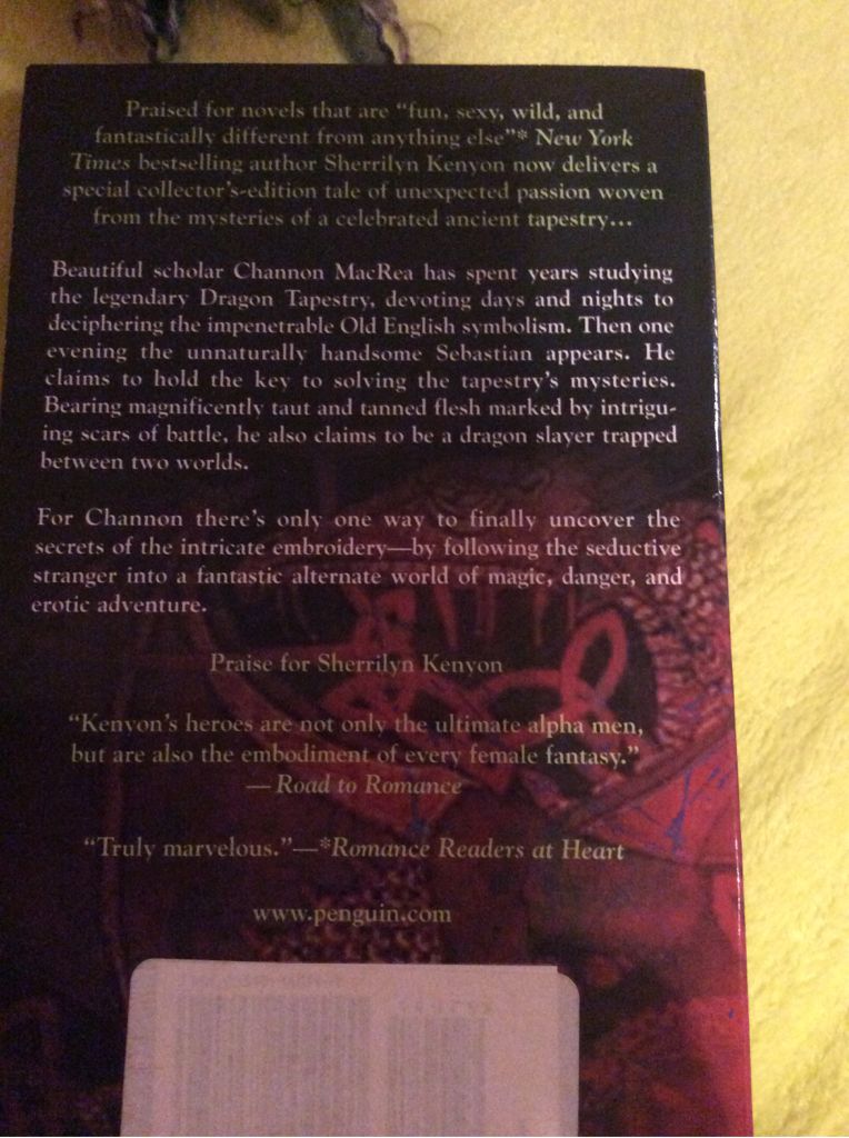 Dragonswan - Sherrilyn Kenyon (Jove Paranormal Romance - eBook) book collectible [Barcode 9780515140798] - Main Image 2