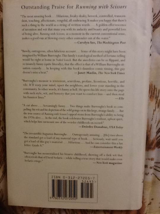 Dry - - Augusten Burroughs (St. Martin’s Press - Hardcover) book collectible [Barcode 9780312272050] - Main Image 2