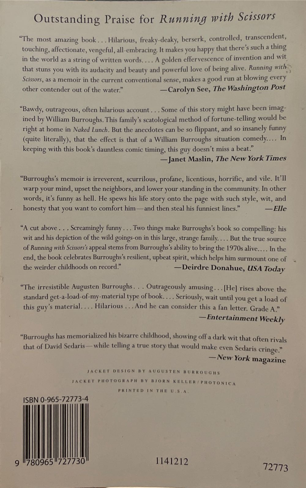 Dry - Augusten Burroughs (Regina : Coteau Books - Paperback) book collectible [Barcode 9780965727730] - Main Image 2