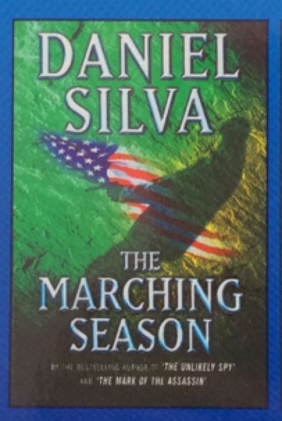 MO 2: The Marching Season - Daniel Silva (Signet - Paperback) book collectible [Barcode 9780451209320] - Main Image 2