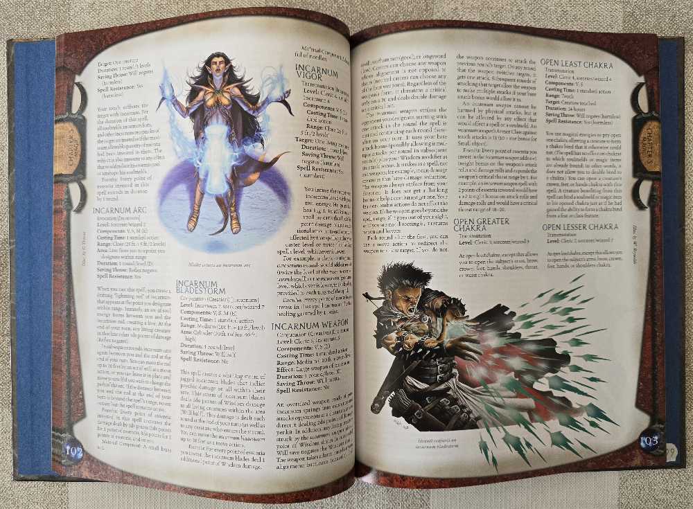 Magic Of Incarnum - James Wyatt (Wizards Of The Coast, Inc - Hardcover) book collectible [Barcode 9780786937011] - Main Image 4