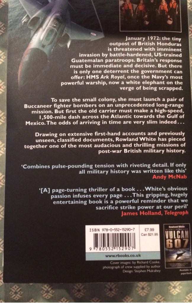 Phoenix Squadron - White Rowland (Random House - Paperback) book collectible [Barcode 9780552152907] - Main Image 2