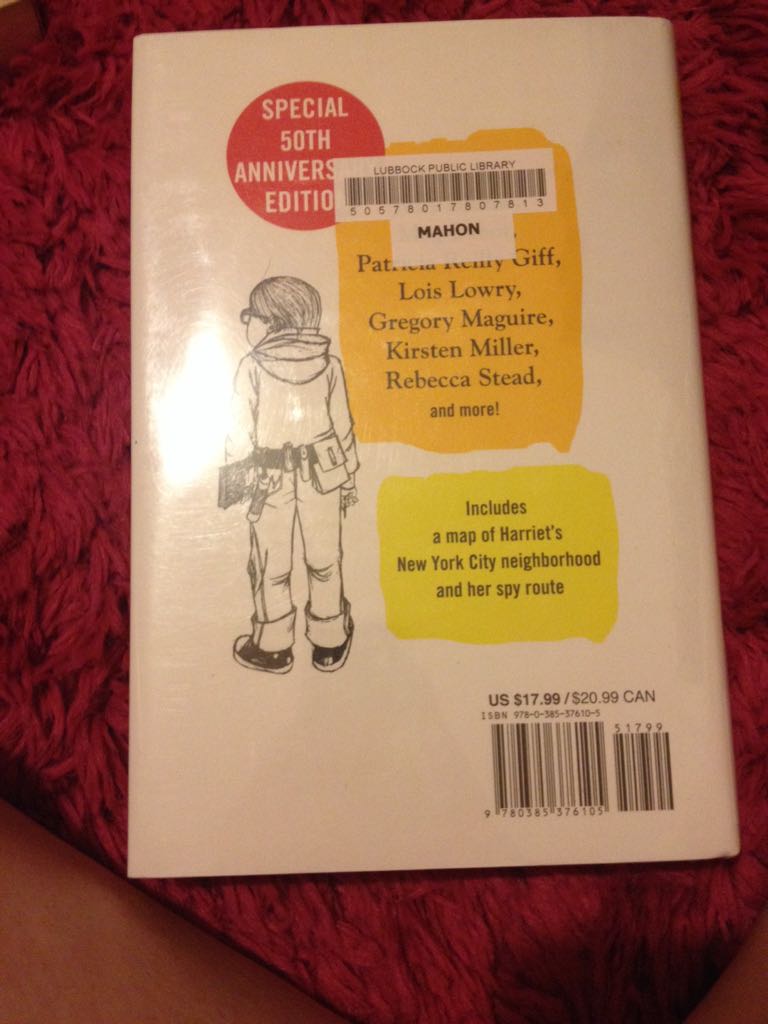 Harriet The Spy  book collectible - Main Image 2