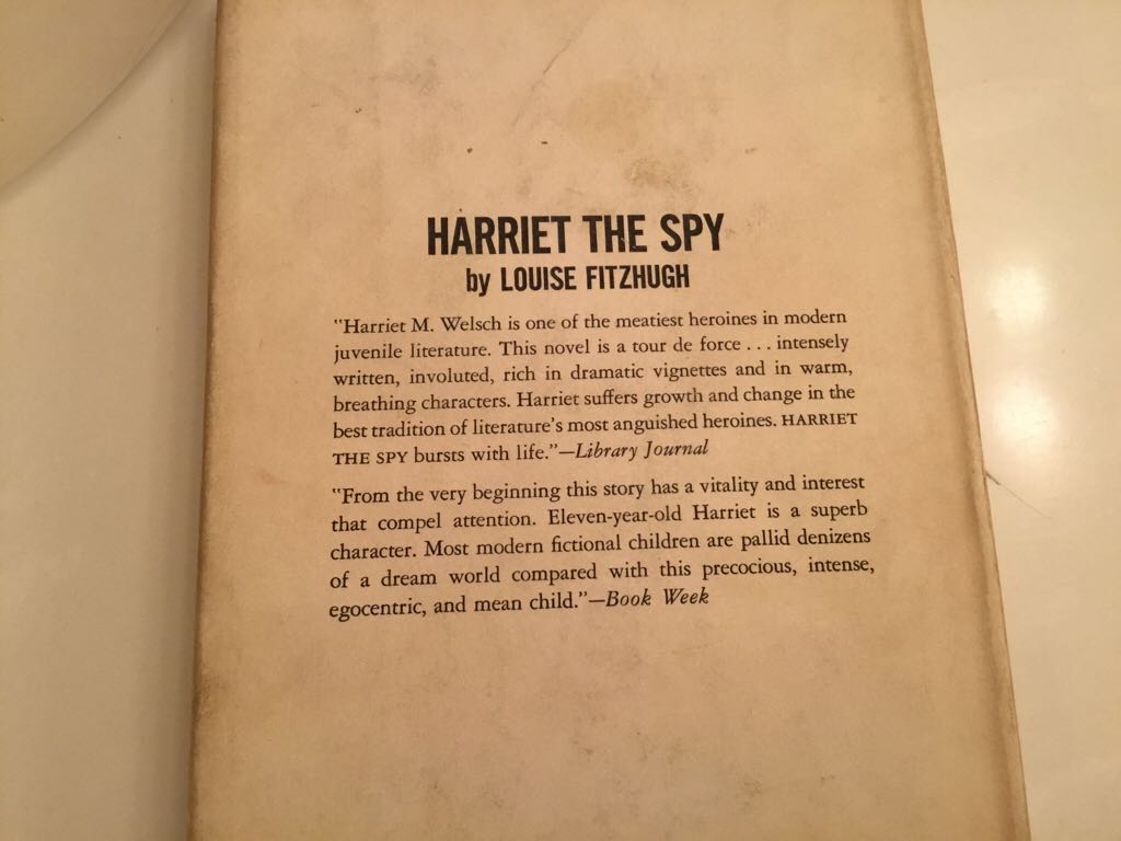 Harriet The Spy  book collectible - Main Image 2