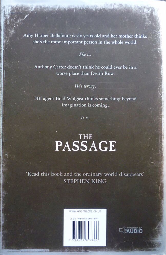 The Passage - Justin Cronin (Ballantine Books - Hardcover) book collectible [Barcode 9780345504968] - Main Image 2