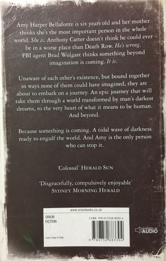 The Passage - Justin Cronin (Orion - Paperback) book collectible [Barcode 9780752883304] - Main Image 2