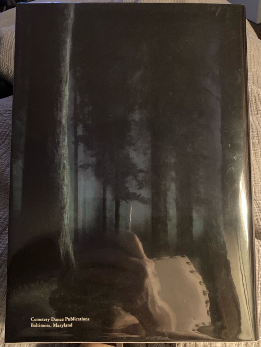 The Passage - Cronin, Justin (Cemetery Dance Publications - Hardcover) book collectible - Main Image 2