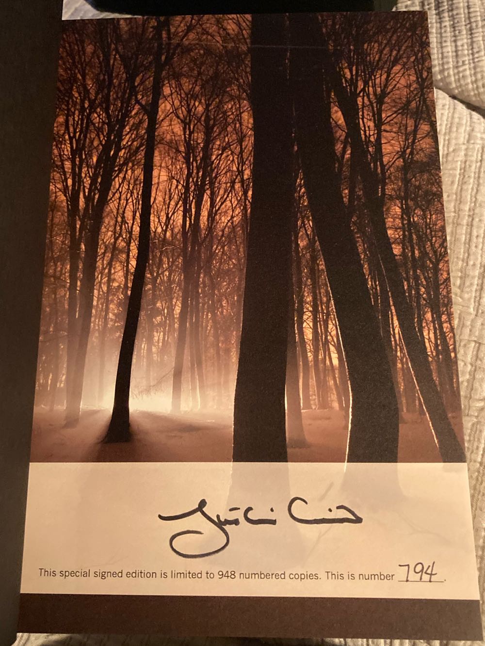 The Passage - Cronin, Justin (Cemetery Dance Publications - Hardcover) book collectible - Main Image 3