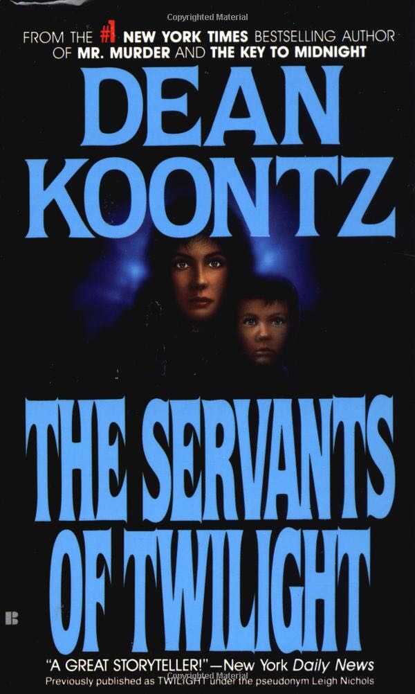 The Servants Of Twilight - Koontz Dean (- eBook) book collectible - Main Image 1