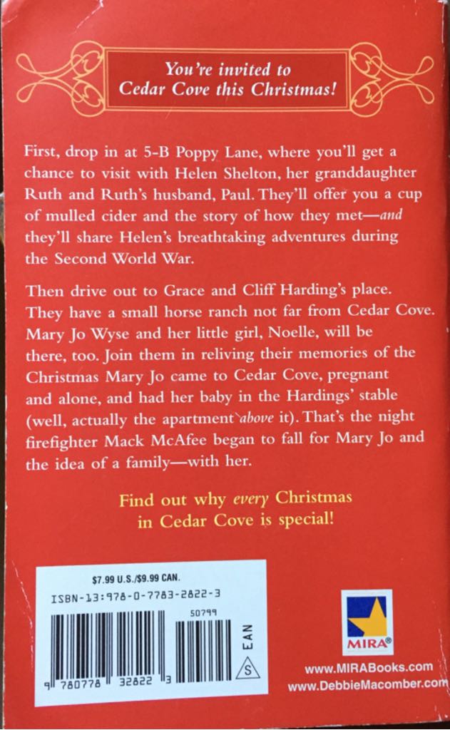 Christmas In Cedar Cove - Debbie Macomber (- Paperback) book collectible - Main Image 2
