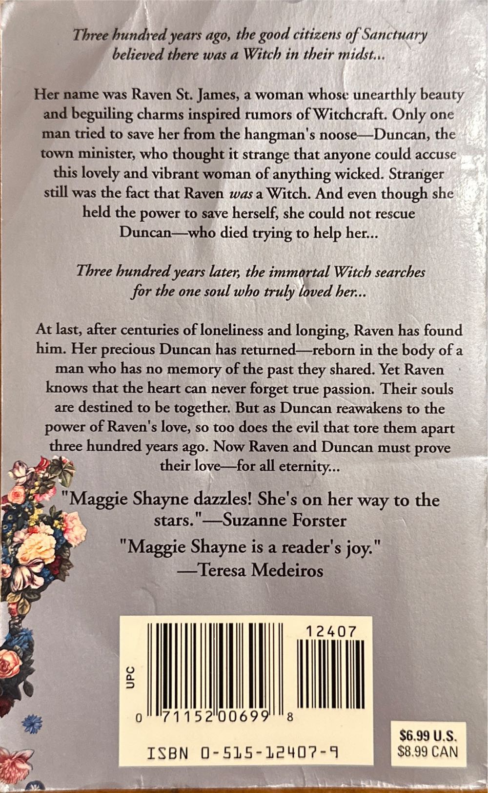 Eternity - Maggie Shayne (Jove Pubns - Paperback) book collectible [Barcode 9780515124071] - Main Image 2