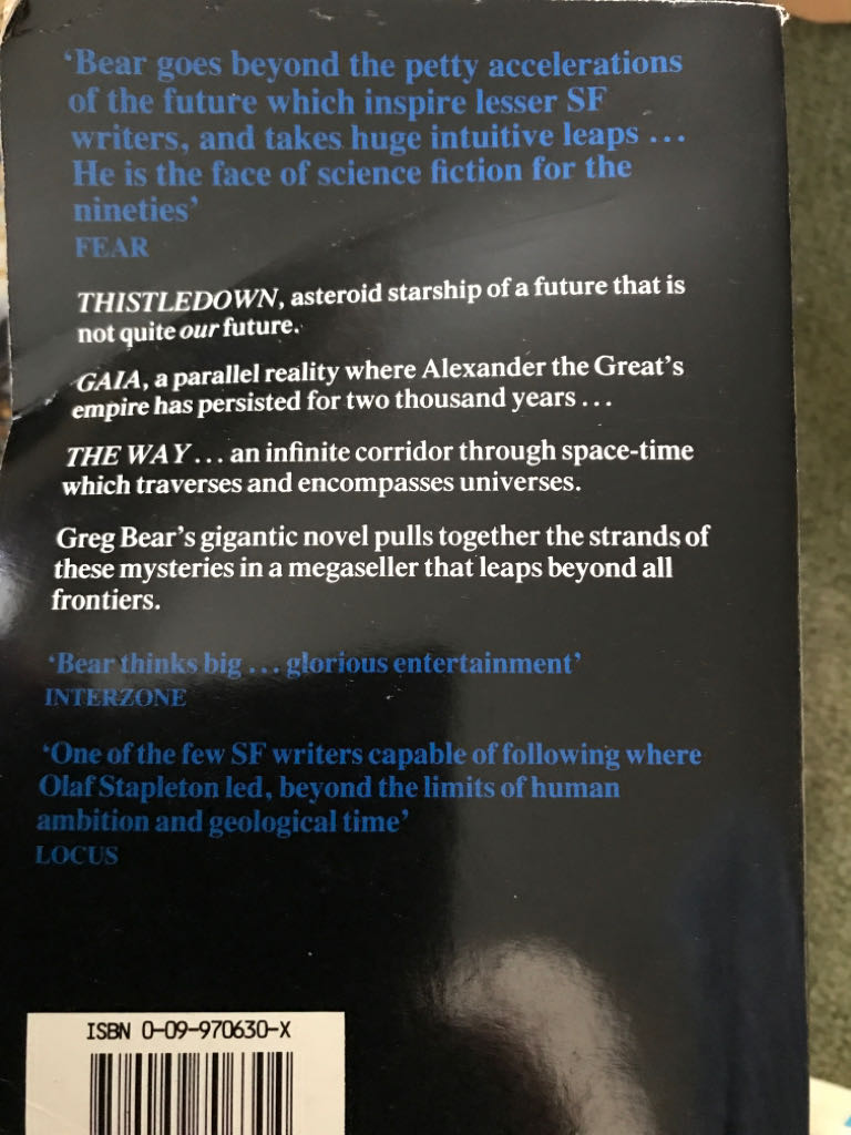 Eternity - Elizabeth Miles (Gollancz - Paperback) book collectible [Barcode 9780575046139] - Main Image 2