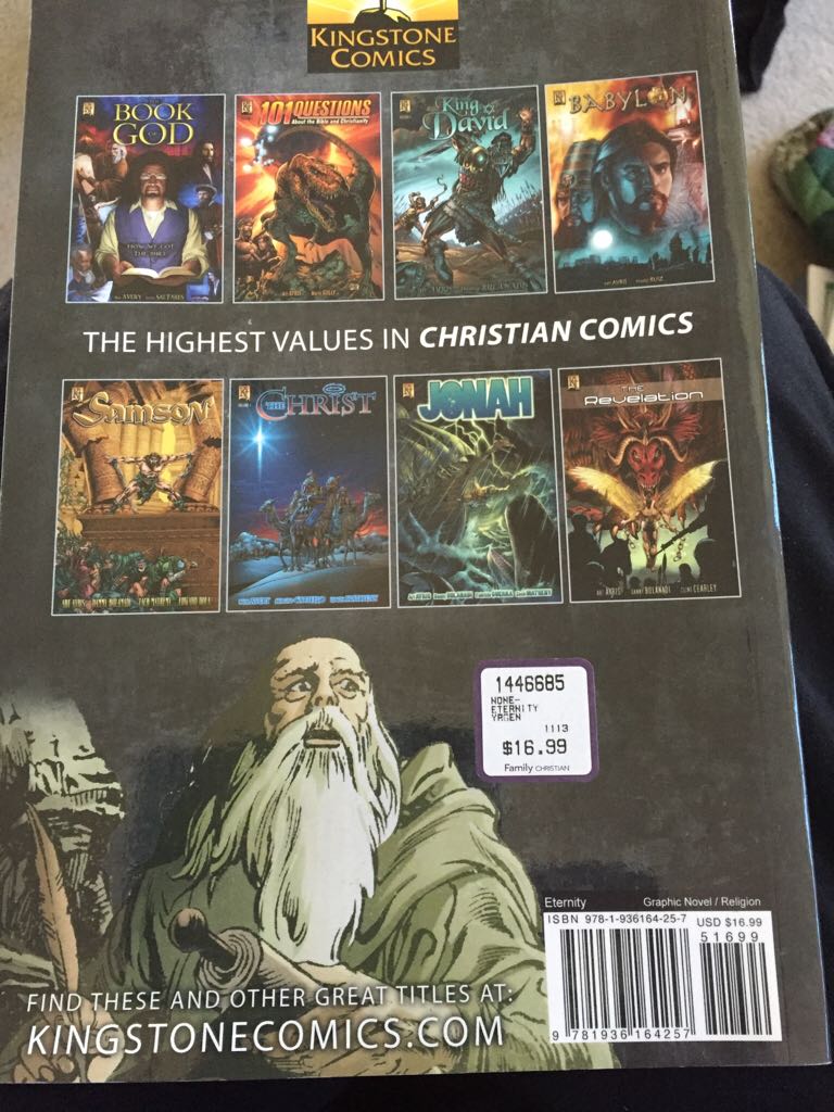 Eternity - Randy Alcorn (Kingstone Comics - Paperback) book collectible [Barcode 9781936164257] - Main Image 2