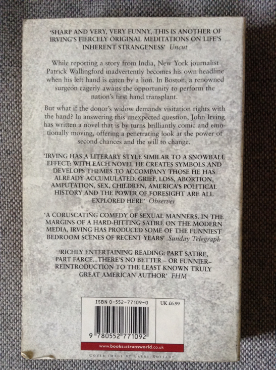 The Fourth Hand - John Irving (Paperback) book collectible [Barcode 9780552771092] - Main Image 2