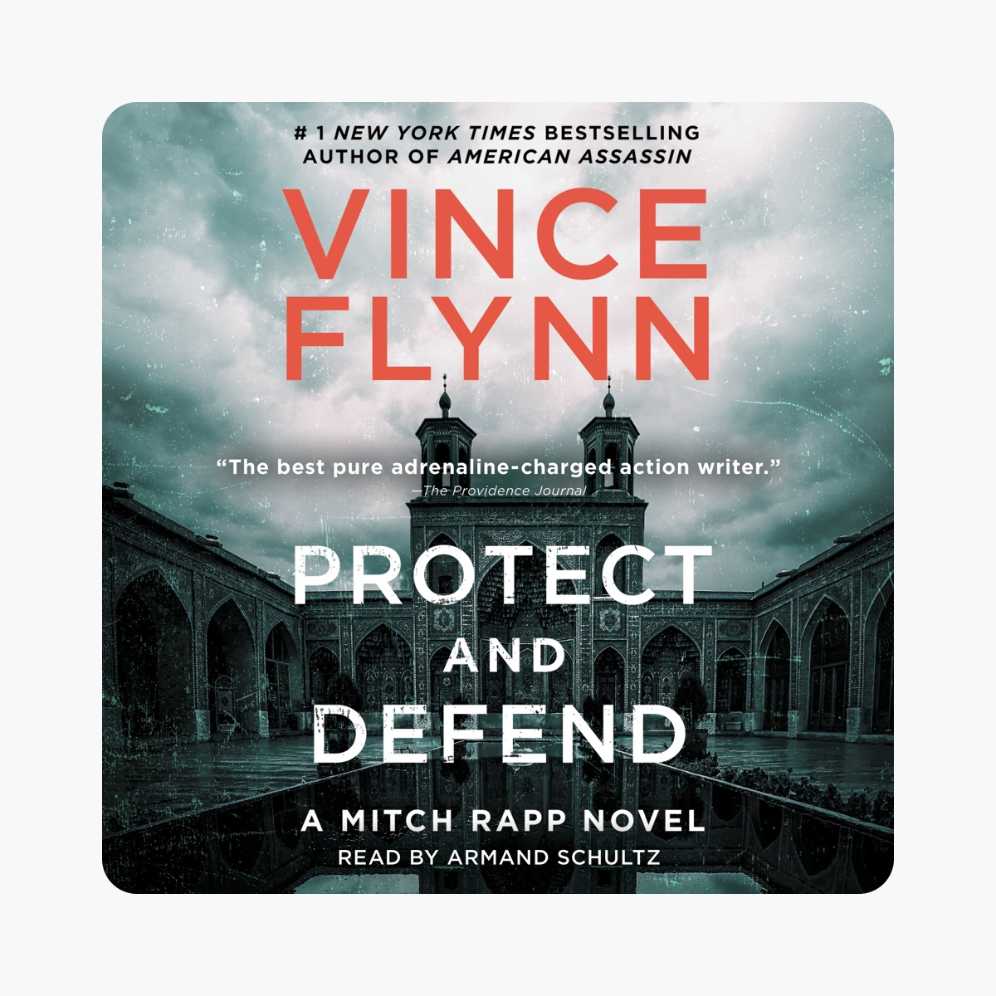 08 - Protect And Defend - Vince Flynn (Atria Books - Audiobook) book collectible [Barcode 9781416593966] - Main Image 4