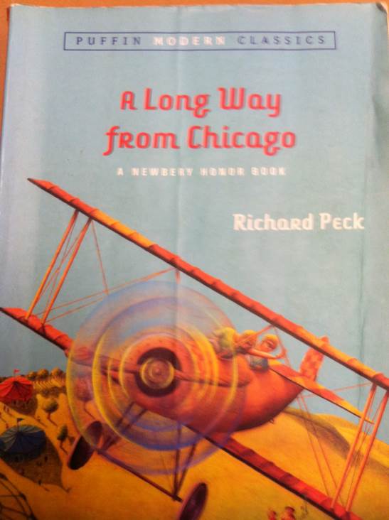A Long Way From Chicago - Richard Peck (Alfred Publishing Company - Paperback) book collectible [Barcode 9780142401101] - Main Image 1