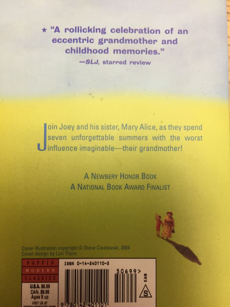 A Long Way From Chicago - Richard Peck (Alfred Publishing Company - Paperback) book collectible [Barcode 9780142401101] - Main Image 2